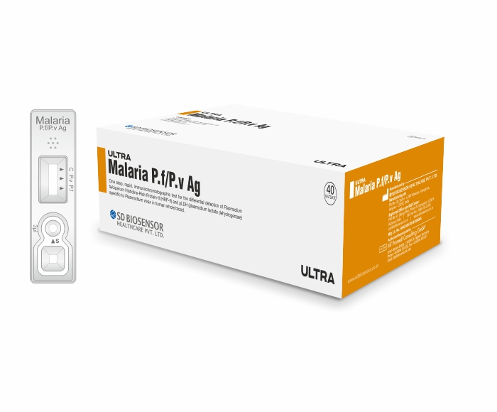 ULTRA Malaria P.f/P.v Ag